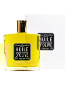 Huile d'olive vierge extra - flacon couture - Château d'Estoublon