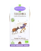 Café bio Inès - 100% Arabica - Papouasie - grains  - Terramoka