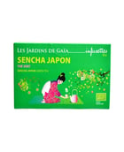 Thé vert Sencha en sachets - Les Jardins de Gaïa