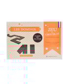 Jeu de Dominos en chocolat  - Chocolaterie Daniel Mercier