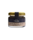 Jus de truffes noires melanosporum