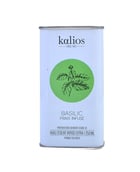 Huile d'olive infusée au basilic - Kalios