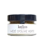 Mézé d'olives vertes - Kalios
