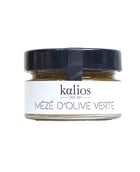 Mézé d'olives vertes