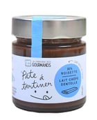 Pâte à tartiner - noisette lait crêpe dentelle - La Fabrique des Gourmands
