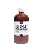 Sauce barbecue Hot Smoky Memphis-Style with Heat - Lillie's Q