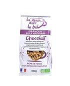 Granola bio - Chocolat - La Main dans le Bol