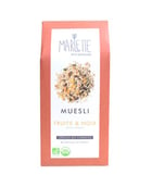 Muesli bio aux fruits et noix - Marlette