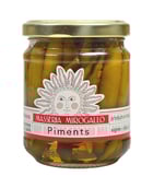 Diavolicchi - piments verts aigre-doux - Masseria Mirogallo