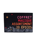 Coffret assortiment 20 épices - Max Daumin