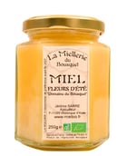 Miel de fleurs d'été bio