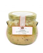 Mijoté de canette sauce forestière aux truffes de la Saint-Jean - Sudreau