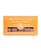 Mini-nonnettes de Dijon - confiture d'abricot - Mulot Petitjean