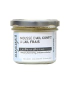 Ayayail - Mousse d'ail confit à l'ail frais - Les Petits Potins