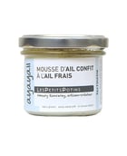 Mousse d'ail confit à l'ail frais - Ayayail