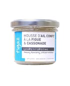 Mousse d'ail confit à la figue et à la cassonade - Figail - Les Petits Potins