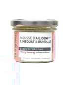 Mousse d'ail confit au limequat et kumquat - Tit'agrumes - Les Petits Potins