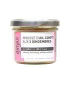 Ginjail - Mousse d'ail confit aux 3 gingembres - Les Petits Potins