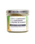 Artiandre - Confit d'artichaut à la coriandre et au poivre de Kampot - Les Petits Potins