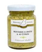 Moutarde à l'aneth et au citron - Fallot