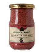 Moutarde de Dijon au cassis et vin blanc - Fallot