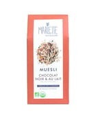 Muesli bio au chocolat noir et au lait - Marlette