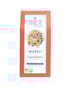 Muesli bio cranberry - Marlette