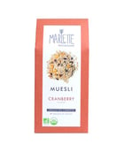 Muesli bio cranberry - Marlette