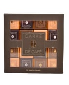 Napolitains carré de café pur Arabica x32 - Pralus