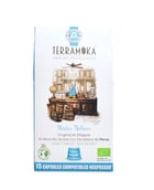 Café bio décaféiné Nelson - 100% Arabica - Pérou - capsules - Terramoka