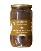 Civet de sanglier sauce forestière