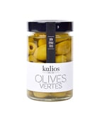 Olives vertes dénoyautées