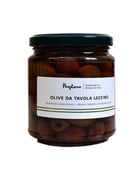 Olives Leccino dénoyautées bio  - Paglione