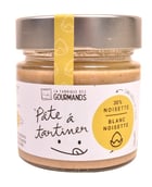 Pâte à tartiner - blanc noisette - La Fabrique des Gourmands