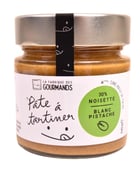 Pâte à tartiner - blanc pistache - La Fabrique des Gourmands