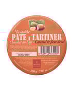 Pâte à tartiner - chocolat au lait, noisettes et éclats de caramel au beurre salé - Bovetti