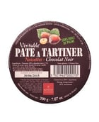 Pâte à tartiner - chocolat noir et noisettes - Bovetti