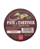 Pâte à tartiner - chocolat noir et noix - Bovetti