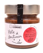 Pâte à tartiner - lait éclats de nougat - La Fabrique des Gourmands
