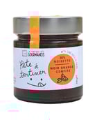 Pâte à tartiner - noir orange confite - La Fabrique des Gourmands