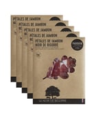 Pétales de Jambon de porc noir de Bigorre - lot de 5 - Padouen