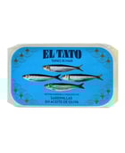 Petites sardines à l'huile d'olive - Calle el Tato
