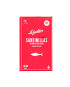 Petites sardines à l'huile d'olive - Guildive (La)