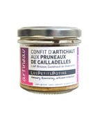 Artineau - Confit d'artichaut aux pruneaux - Les Petits Potins
