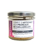 Confit d'artichaut aux pruneaux - Artineau - Les Petits Potins