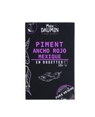 Piment Ancho Rojo du Mexique - 10 berlingots - Max Daumin