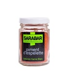 Poudre de piment d'Espelette - Sarabar