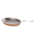 Poêle ovale 35x23cm - M'héritage 150s - Mauviel
