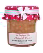 Confiture de poires Williams et coing - Christine Ferber