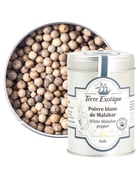 Poivre blanc de Malabar - Terre Exotique